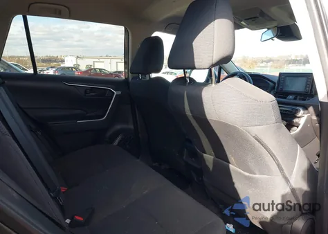 2019 Toyota Rav4 Le из США, поврежденный, VIN 2T3G1RFV5KW007558